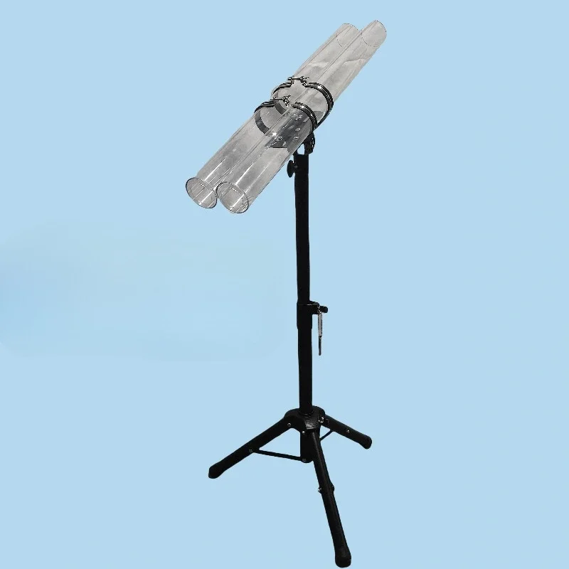 Adjustable Badminton Serve Machine Manual Badminton Throw Machine Large Capacity Ball Trainer Professional Shuttlecock Equipment