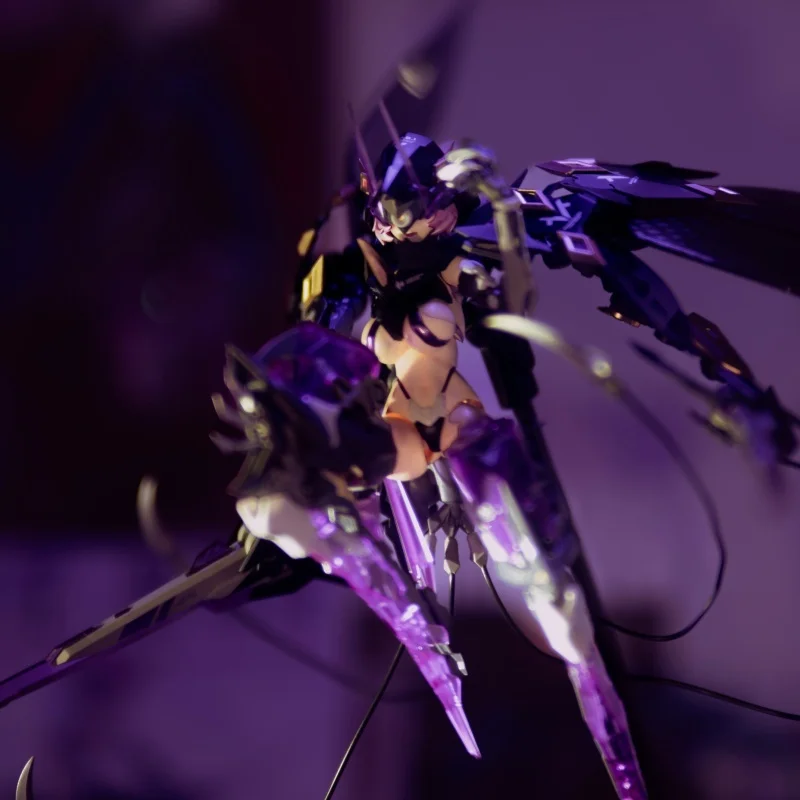 

НОВЫЙ Eamestcore Craft Розовая женская фигурка Звезда Цветок 1/10 Готовая машина Девушка Модель Игрушка Фигурка Коллекционные игрушки Подарки