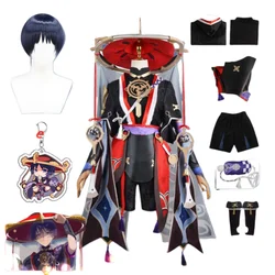 Scaramouche Kunikuzushi Balladeer Косплей Аниме Одежда Костюмы на Хэллоуин для мужчин Deguisement Garcons Fantasias