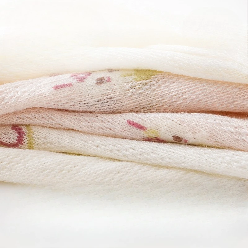 3 Pairs Lace Mesh Long Socks Summer Thin Loose Baby Stockings Newborn Baby Socks Non-Slip Over Knee Anti-Mosquito Versatile Sock