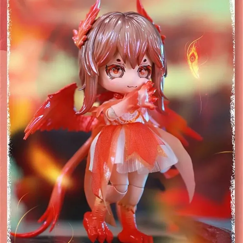 メイツリー BJD ブラインドボックス ファンタジービースト アクションフィギュア コレクタブルドール 動物モデル おもちゃ ギフト 記念品 女の子の誕生日プレゼント