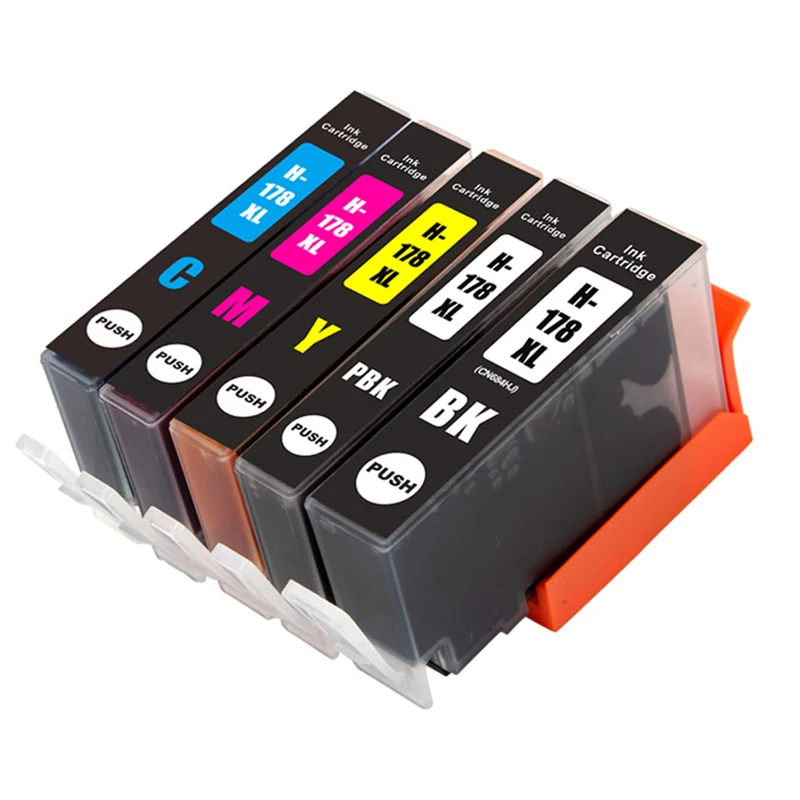 SKY H-178 HP178 XL 178XL Compatible Ink Cartridge For HP C6380 C6300 C5300 C5380 D5460 D5400 D5510 D5520 B109a B110a 3520 4620