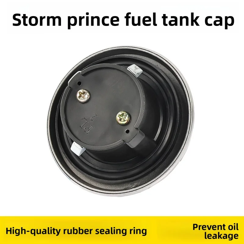 1PC Locking Fuel Tank Cap for Storm Prince 150 250, Waterproof Anti-leak Gas Tank Cover for GN125 GS125 Motorcycle