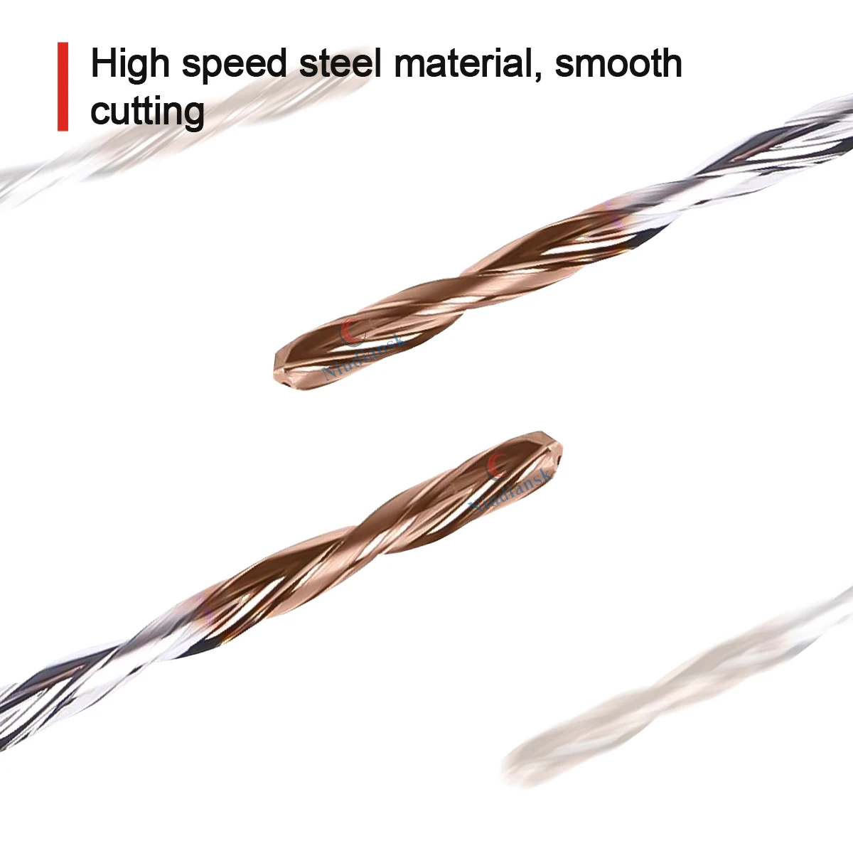 8D 12D 2.0mm-16.0mm Alloy Internal Cooling Whole Tungsten Steel Drill Bit lengthening Internal Cold Drilling Deep Hole Machining