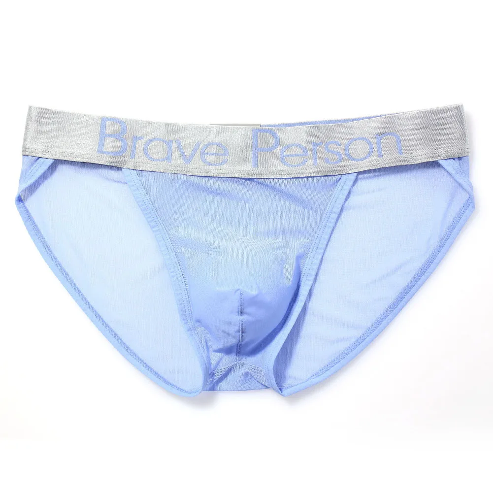 Men Sexy Breathable Underwear Breathable Men Underwear Classic Style Underwear Color Matching Pattern Low Waist Design