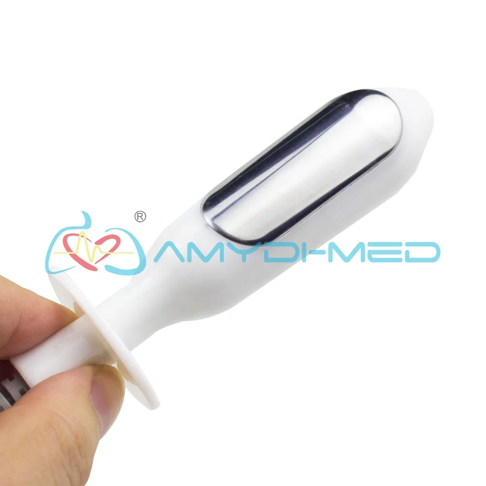 Biofeedback Vaginal Probe Electrodes for Electronic Pelvic Floor Exerciser Incontinence Therapy Kegel Exerciser Care White 90G