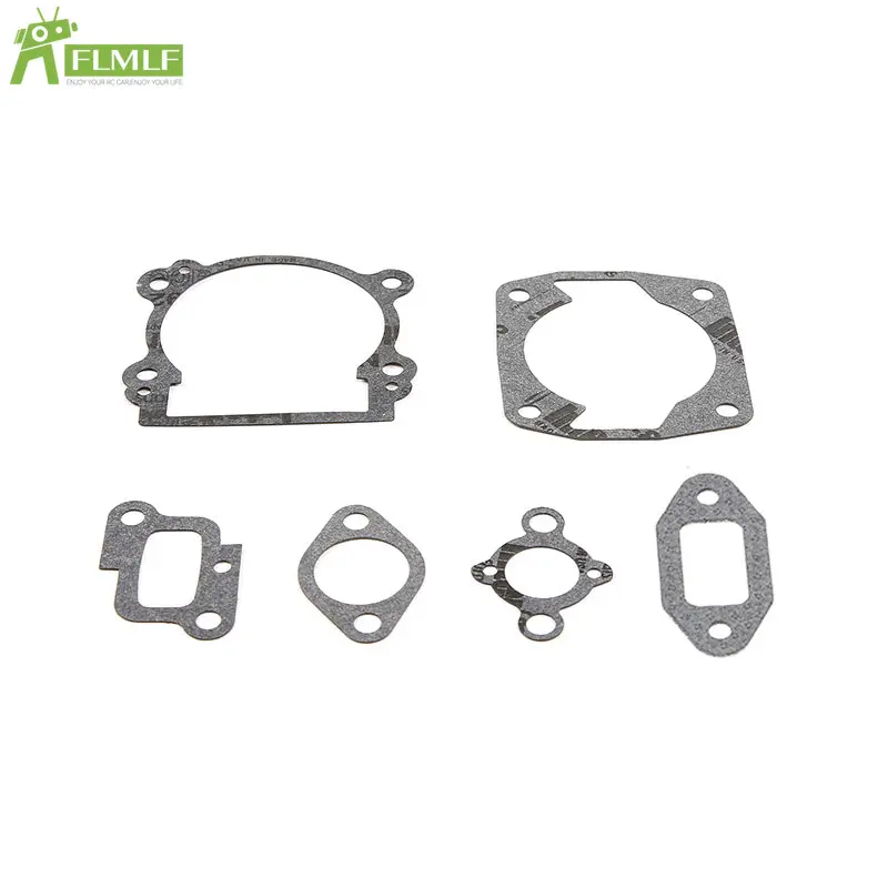 Engine Parts 2--hole/4-hole Cylinder Gasket Kits for 23cc 26cc 29cc 30.5cc 32cc 36cc 45cc Engines for 1/5 HPI ROVAN KM BAJA LOSI