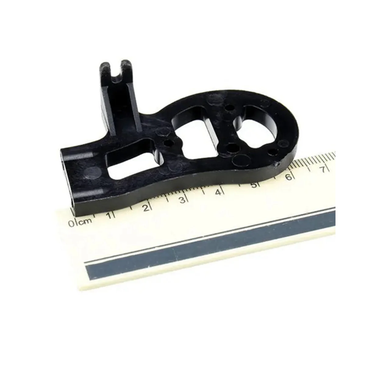 Tailstock Bracket for JLB Racing CHEETAH 11101 1/10 RC Auto Parts Accessories EA1022 Black