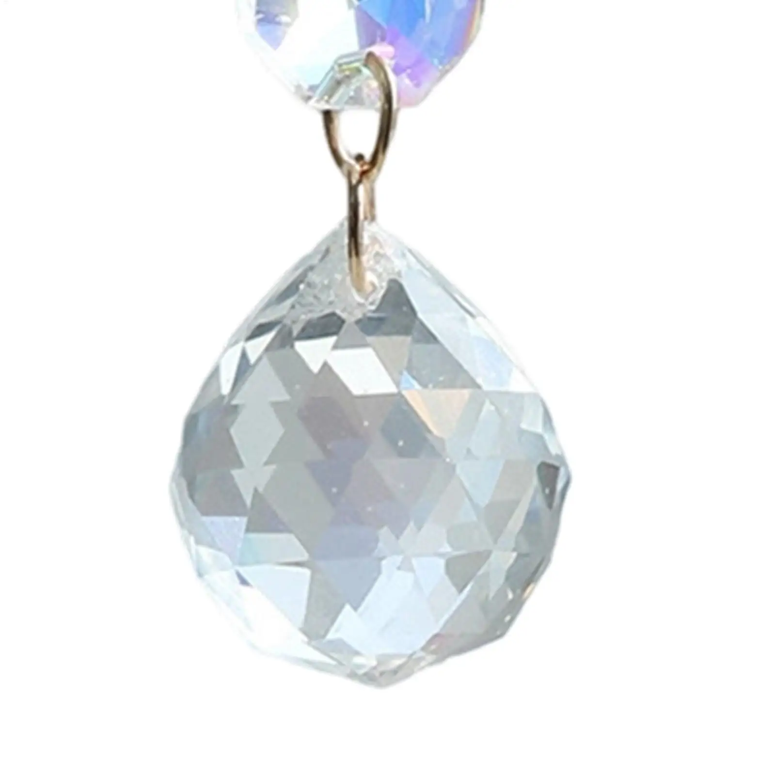 Crystal Sun Catcher Bee Rainbow Maker Prism Decoration Garden Sun Catchers For Outdoor Home Garden Patio Porch Living Room