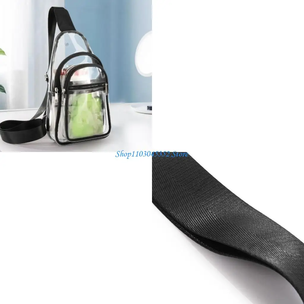 

Модная прозрачная поясная сумка для мужчин и девочек, сумки через плечо, дорожная сумка через плечо
