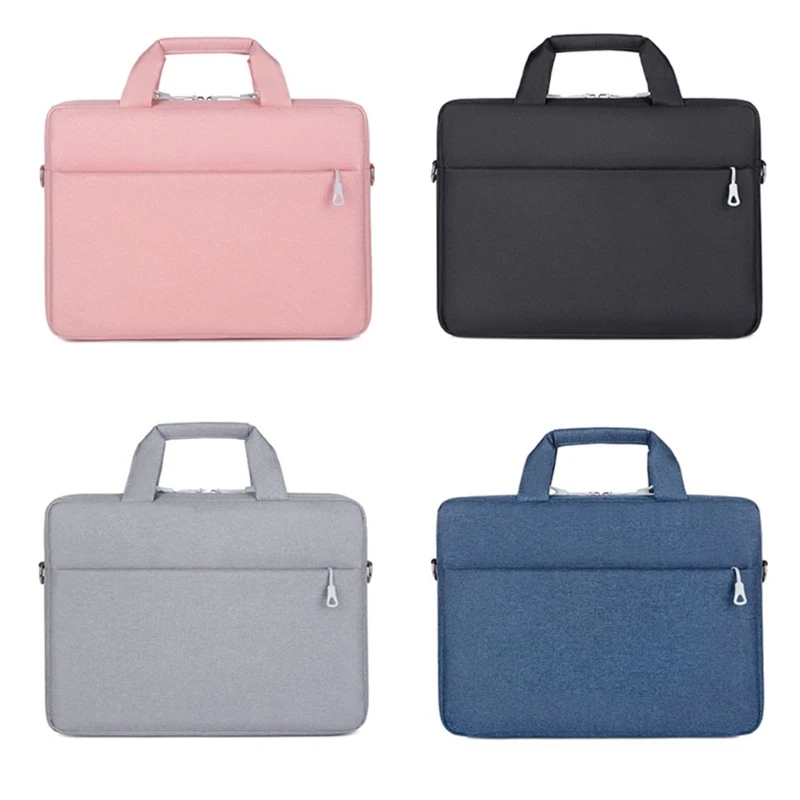 14/15.6'' Laptop Case Laptop Bag Oxford Cloth Laptop Shoulder Bag Computer Bag Laptop Sleeve with Handle for Men Women