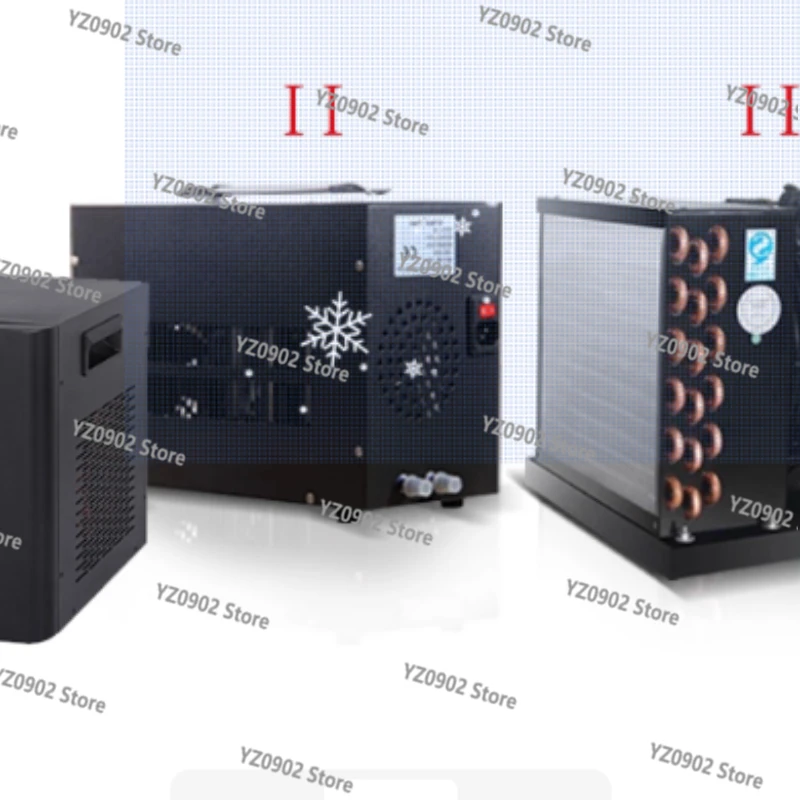 

500L Aquarium Ice Bath Chiller - 0.5Hp-3Hp Heat Pump, Portable Cold Plunge Water Cooler