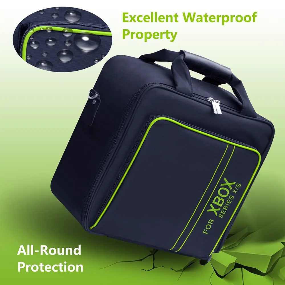 Carrying Case for XBOX ,Compatible with XBOX SERIES X/S, Travel Storage Bag for XBOX Controllers and Accessories