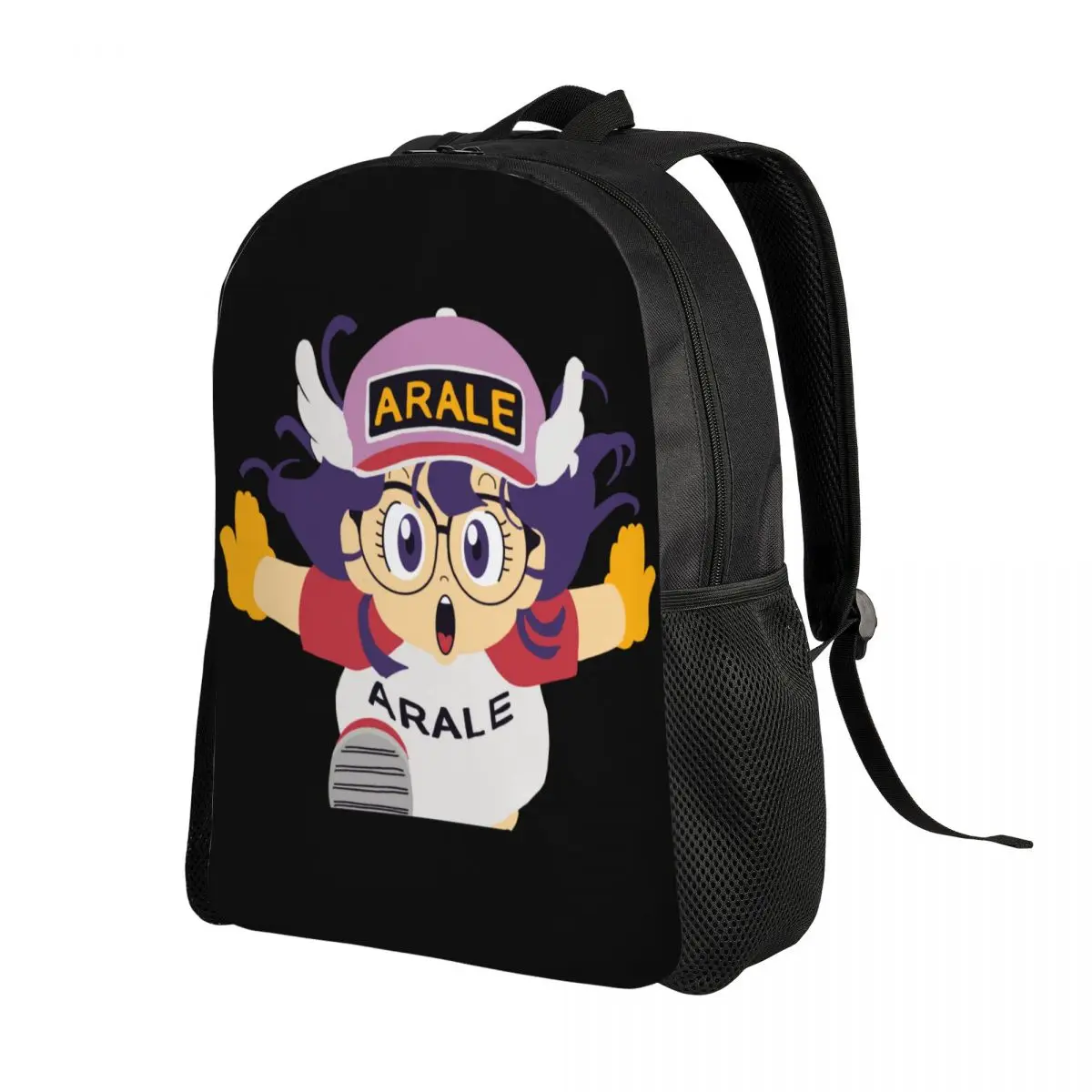 Dr Slump Laptop Backpack Men Women Basic Bookbag for School College Student Japan Robot Arale Bag