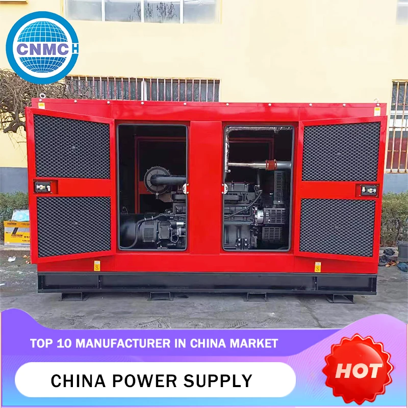 

Noiseless Customizable Generator Suitable for Industrial & Commercial Use Emergency Power Supply Inverter Generator