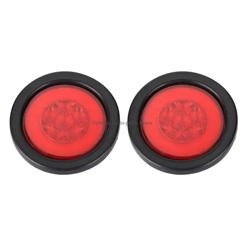 Trailer Lamp High Brightness Turn Signl Lamp Waterproof Easy Installation