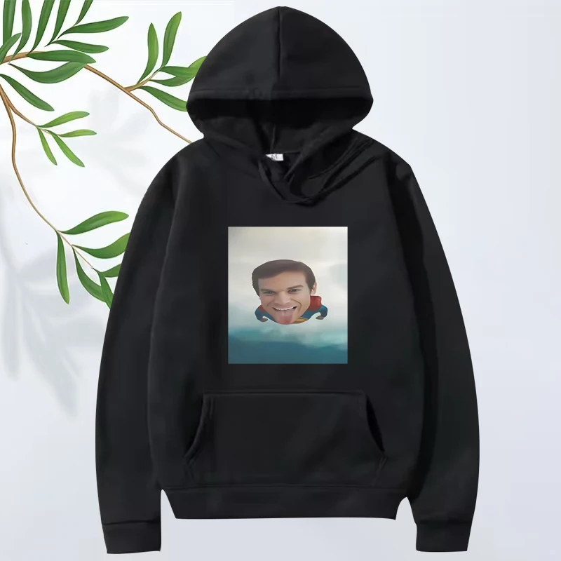 

Dexter Morgan Funny Flight Graphic hoodie 2025 new men women vintage Long sleeve Sweatshirt with print oversized hoodie unisex