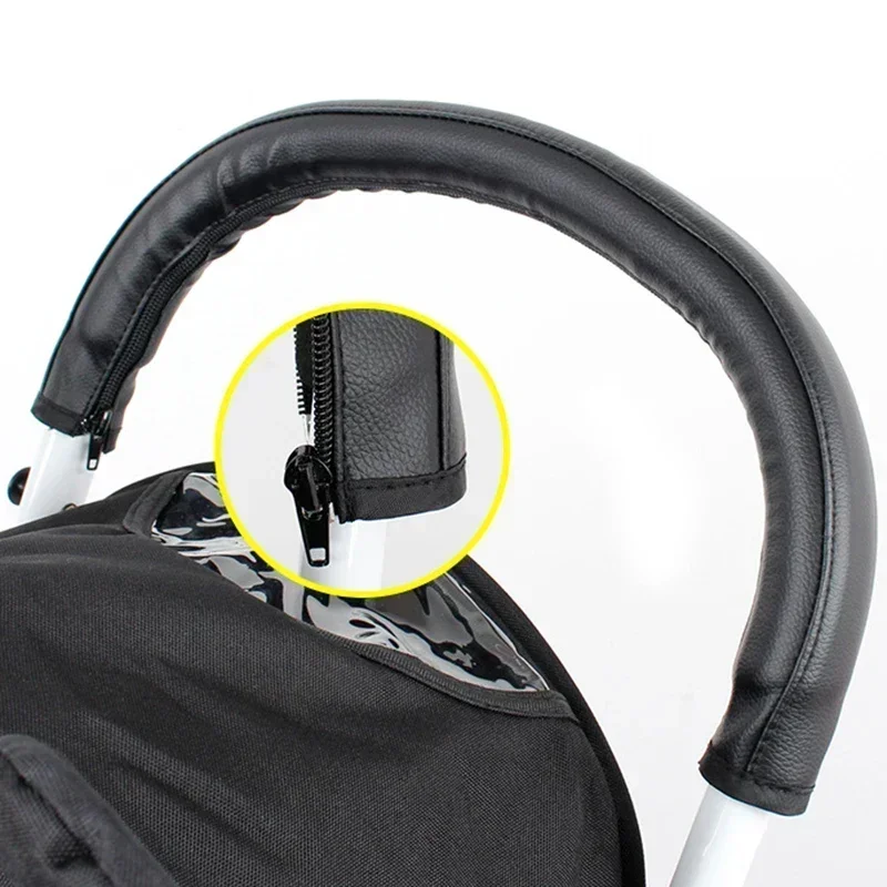 Strollers Handle Cover FIT FOR Bugaboo Bee3 Bee5 Bee+ Strollers Accessories PU Leather Cover Wagon Armrest Protective Case Baby