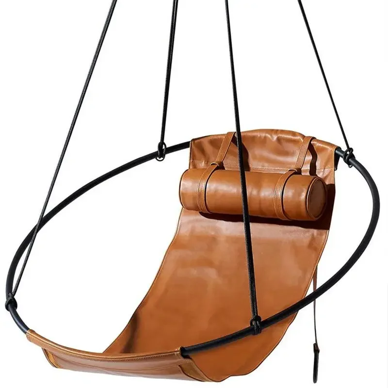 Italian simple modern chair artistic personality hanging chair, household  rest practical suspension chair