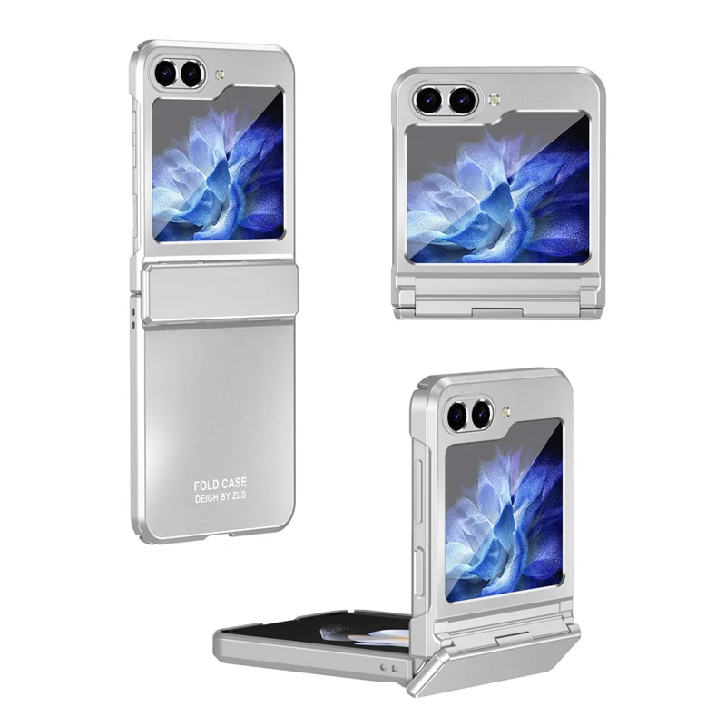 

Luxury Electroplate Phone Case for Samsung Galaxy Z Flip 7 6 5 4 3 5G Z Flip 7FE Protection Folding Shockproof Protect Cover