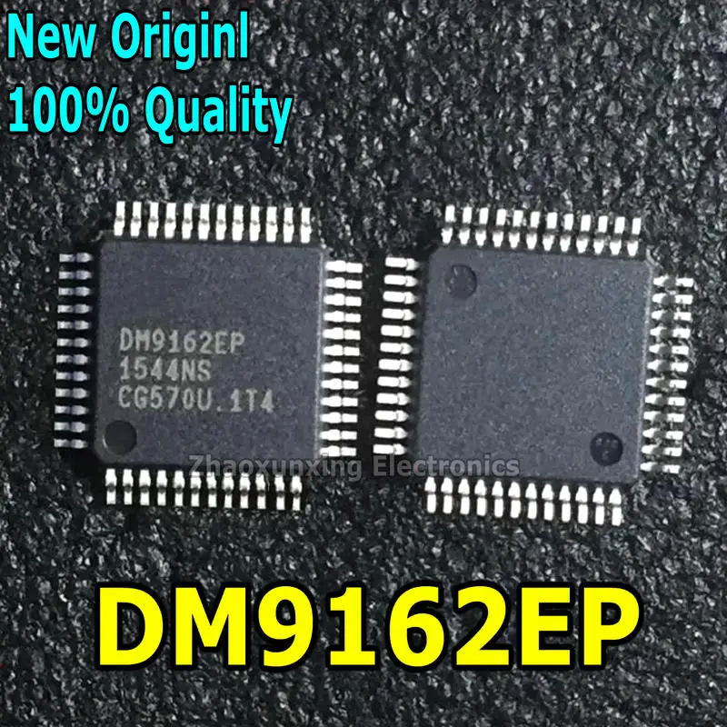 2~5PCS  New   DM9162EP   DM9162     QFP-48    Chipset