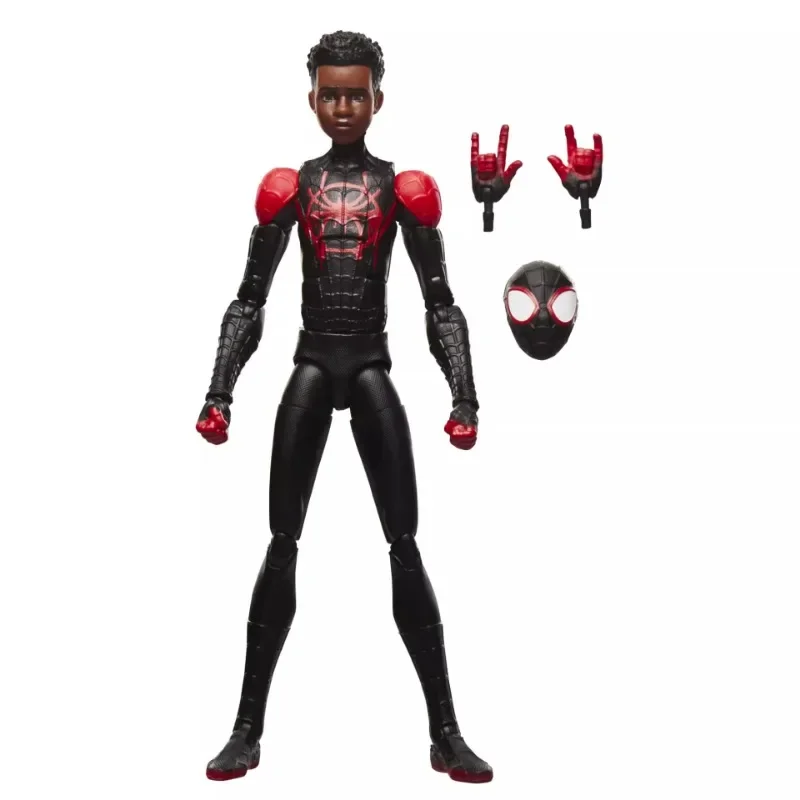 Authentic Spot Goods Hasbro Marvel Legends: Spider Man A Young Man in The Universe Can Make Model Toy Gift Anime Multiverse