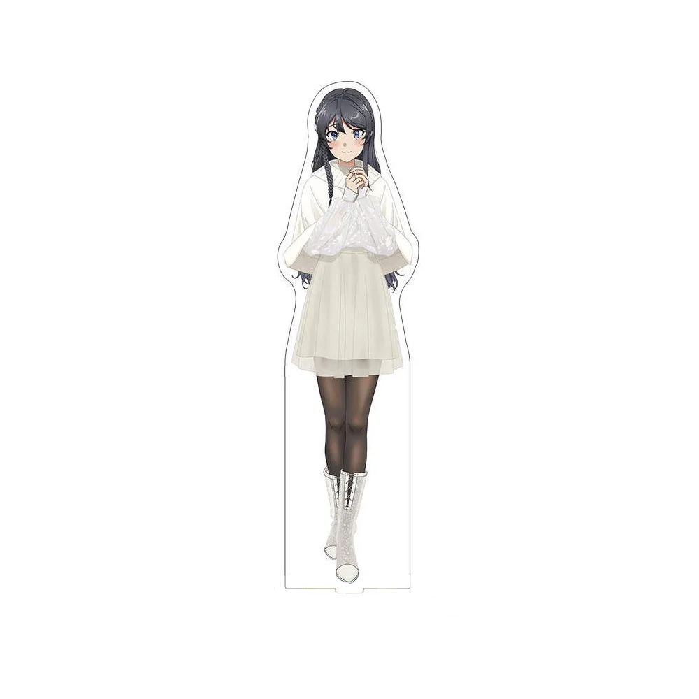 Anime Peripheral Store Rascal Does Not Dream of Bunny Girl Mai Sakurajima Seasonal clothing Ver AcrylicStand Desktop Decor Gifts