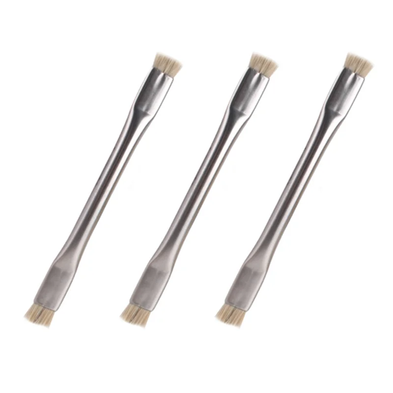 EDT-3 шт. антистатическая щетка ESD безопасные инструменты для чистки материнской платы ESD безопасная щетка для печатных плат мобильного телефона электронные инструменты для ремонта