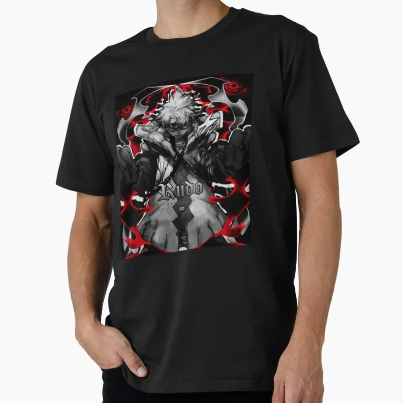 

Rudo Surebrec Manga Gachiakuta Anime t shirt for fans S-6XL Large size Tops 100% cotton printed Clothes Birthday Gift