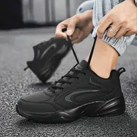 Shose For Men Driving Original Men's Sneakers Massager Shoes Men's Sports Bike Formal Shoe Massive Sole Tennis Shock Absorber