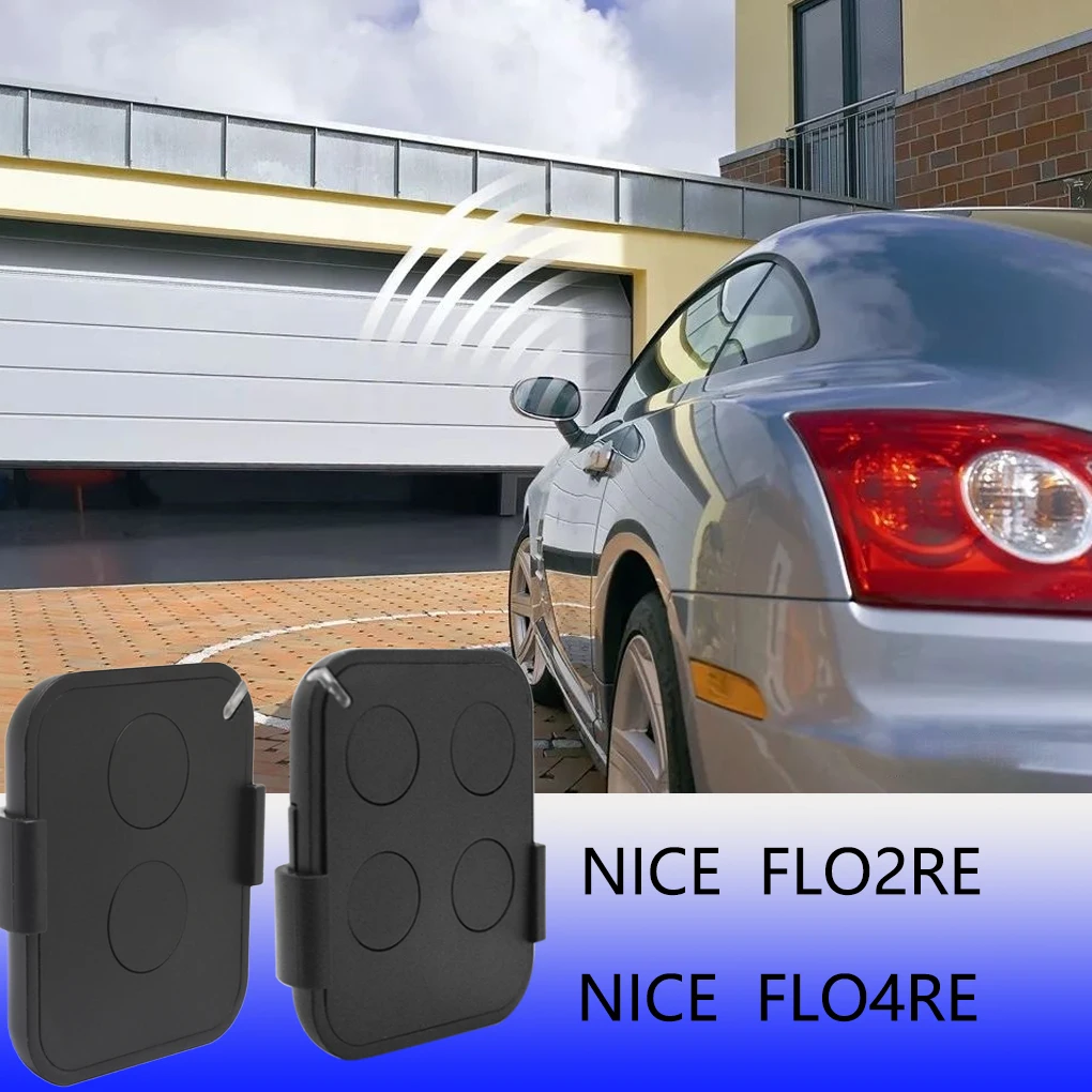 Flor-s FLOR2-S- FLOR4-S NICE ERA FLO2RE FLO4RE INTI ON2 ON4 ON2E ON4E 433.92MHz Rolling Code Garage Door Remote Control