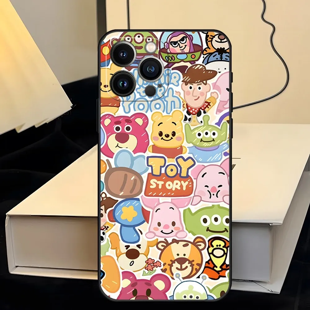 Toy Story Phone Case for iphone 13 11 15ProMax 14 12 Pro Xs Max Mini Xr X 7 8 6 6s Plus Shell Coque