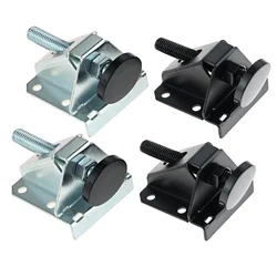 2Pcs Strong Load-bearing Protect Floor Small Feet Adjustable Height for Table Cabinet Furniture Leg Leveler Heavy Duty Anti-slip