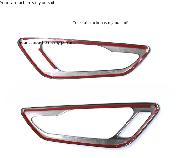 For 40 Series 2023 MPV Interior Decoration Accessories Stainless Steel Inner Door Handle Frame Trim