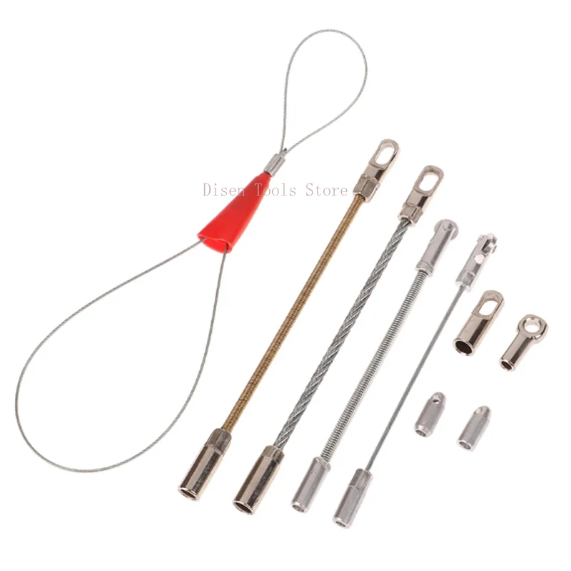 Thread Threading Wheel Head Electrician Automatic Thread Guide Connector  Electrician Wire and Network Cable Pull Head