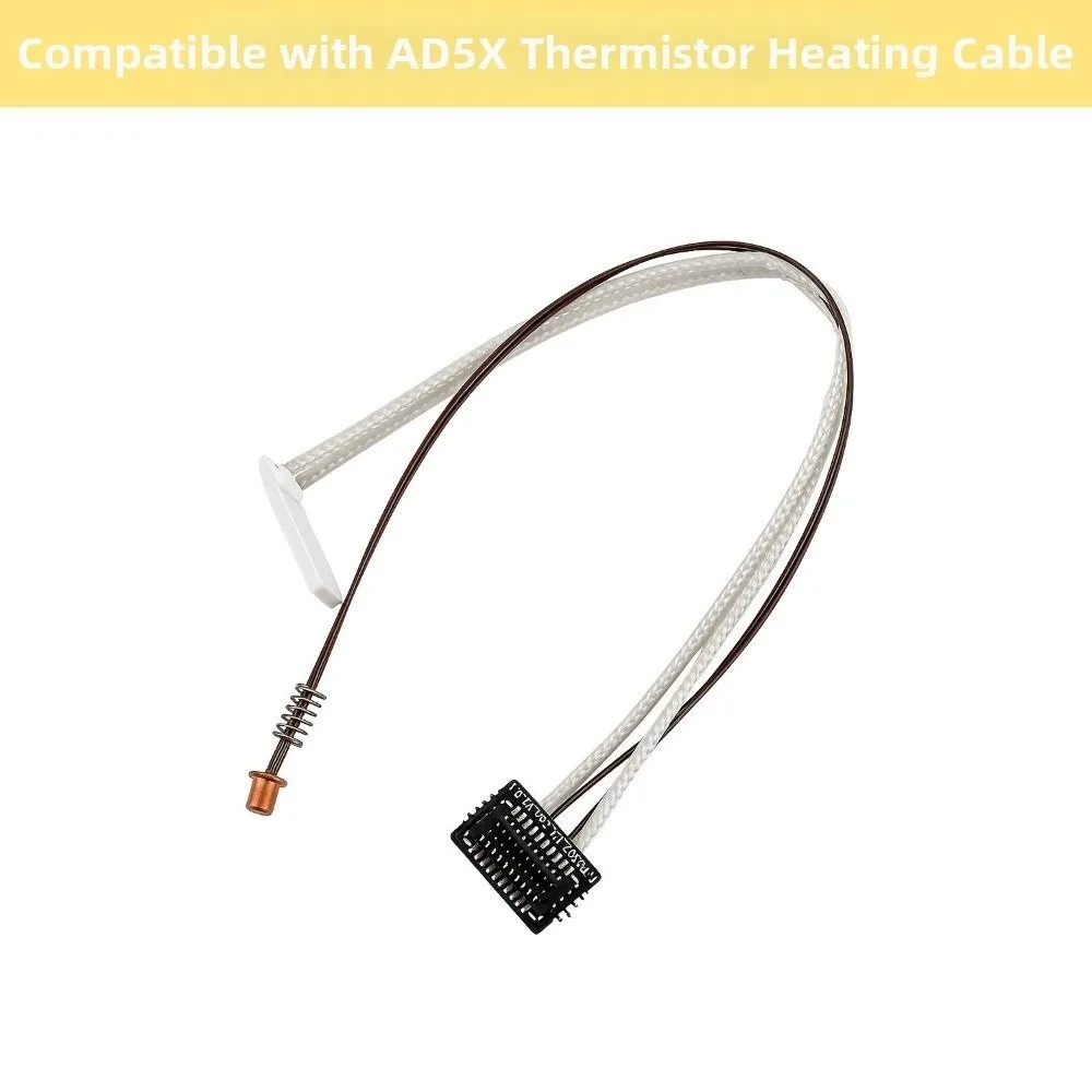 420°C High Temp Hotend Heating Assembly Compact Lightweight Design Includes Heating Wire Extruder Cartridge Heater