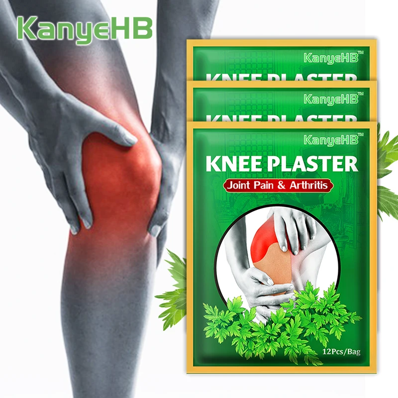 

36pcs=3bags Knee Analgesic Plaster Muscle Knee Pain Stickers Joint Swelling Patellar Pain Synovitis Knee Pain Relief Patch A354