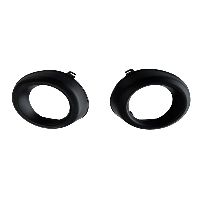 1Pair Front Bumper Hole Cover 52128-35130 52127-35140 For Toyota Cruiser FJ 2007-2018 Fog Lights Lamp Hole Caps image 6