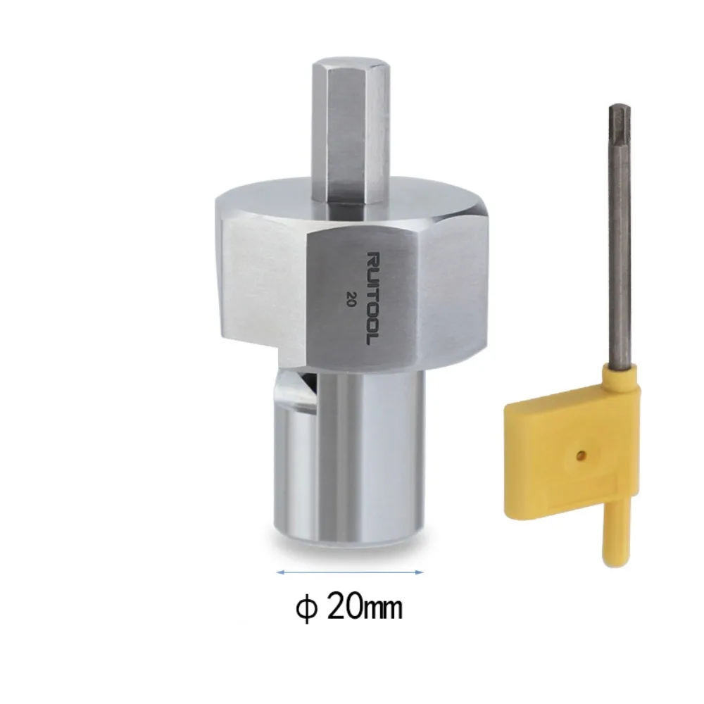 

Stainless Steel Bench Dog Hole Chamfer Reamer 3/4 Inch 20mm Woodworking Tool Alloy Steel Burr Trimming Shaping Trimmer