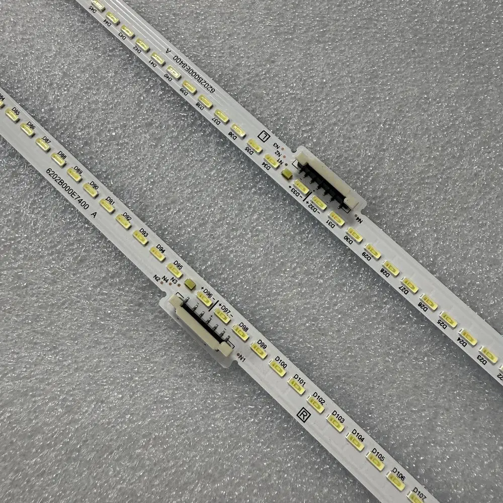 LED-Hintergrundbeleuchtungsstreifen für Panasonic TX-65GX820B TX-65GX800B M000CY6 N31 A 93 L V650DJ6-B02 TX65GX820B TX65GX800B
