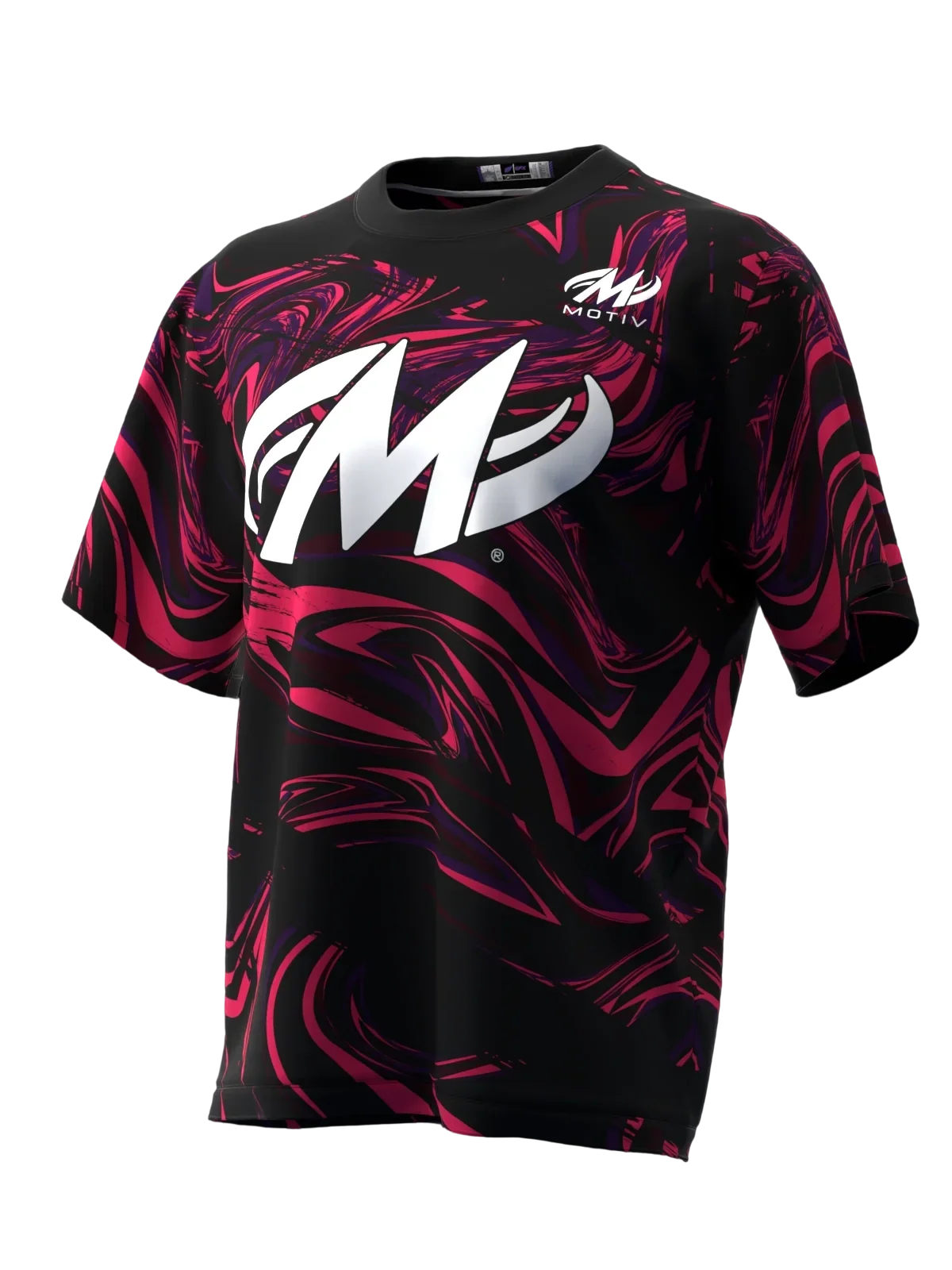 Elite Community Style Short Sleeve T-Shirt, Quick Dry Breathable Top for Premium Bowling Gatherings and Exclusive Fan Events