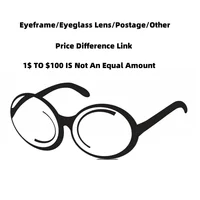 Monturas y lentes para gafas para hombres y mujeres Enlace de diferencia de precio Tarifa de envío Otro enlace de diferencia de precio