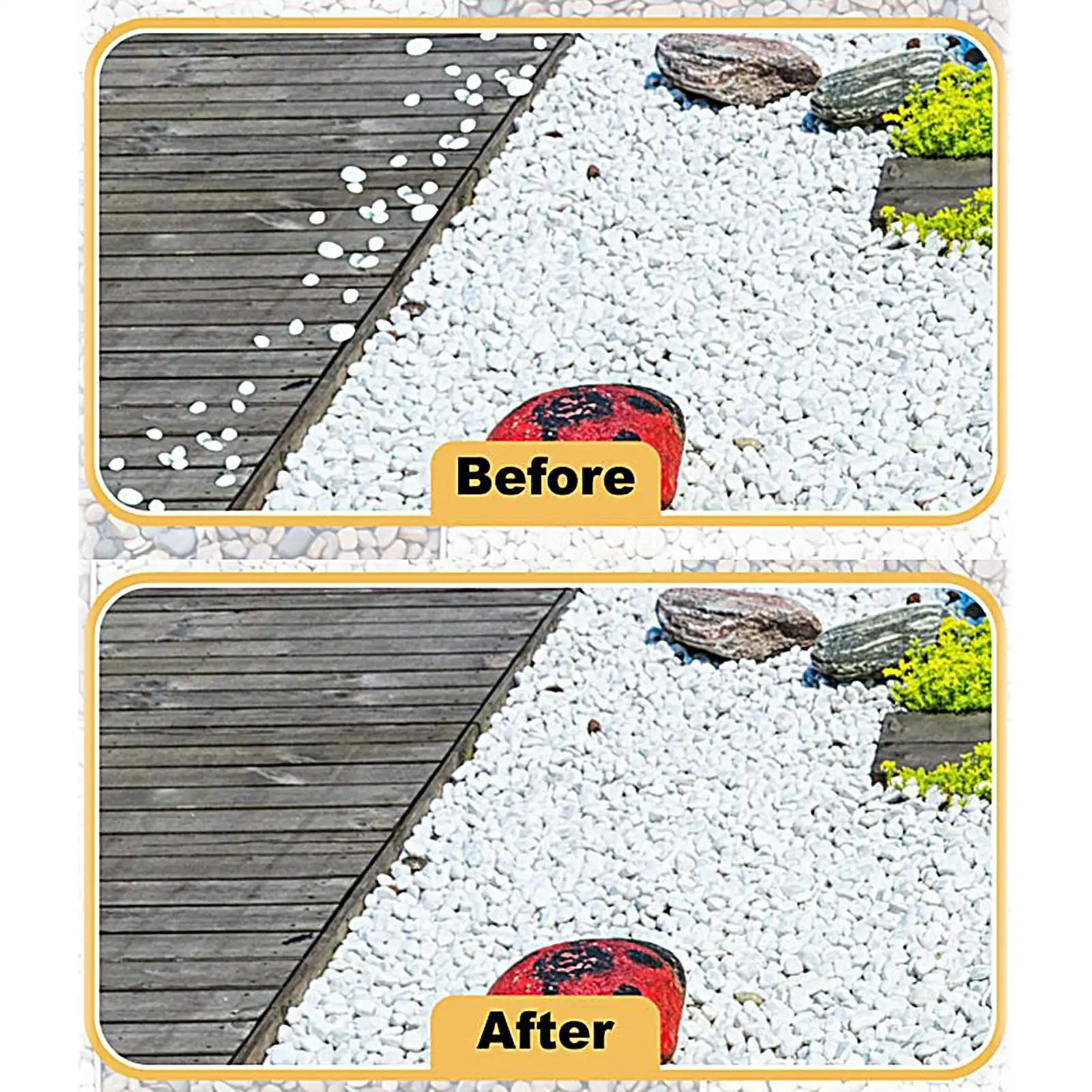 Stone Glue  Quick Drying Landscape Adhesive Clear Waterproof Glue for Rocks Sealer Adhesive Stabilizer Outdoor Garden Gravel - Image 3