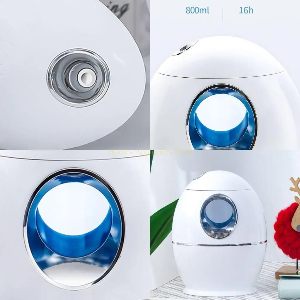 

D0AB Electric Aroma Air Diffuser Mini Ultrasonic Air Humidifier Essential Oil Cool Mist Humidifier for Home