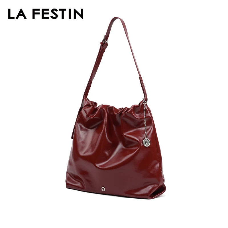 LA FESTIN Original Tote Bag for Women Large Capacity Bags Fashion Shoulder Bag 2024 New Crossboby Bag Bucket Bag