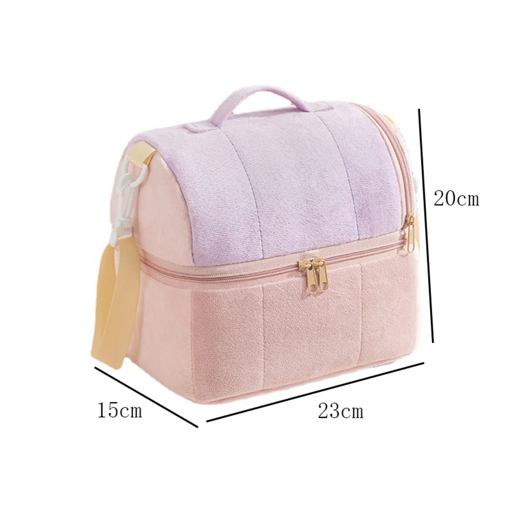 Thermal Bag Lunch Box For Work Picnic Bag Car Bolsa Refrigerator Portable Cooler Bag Food Backpack