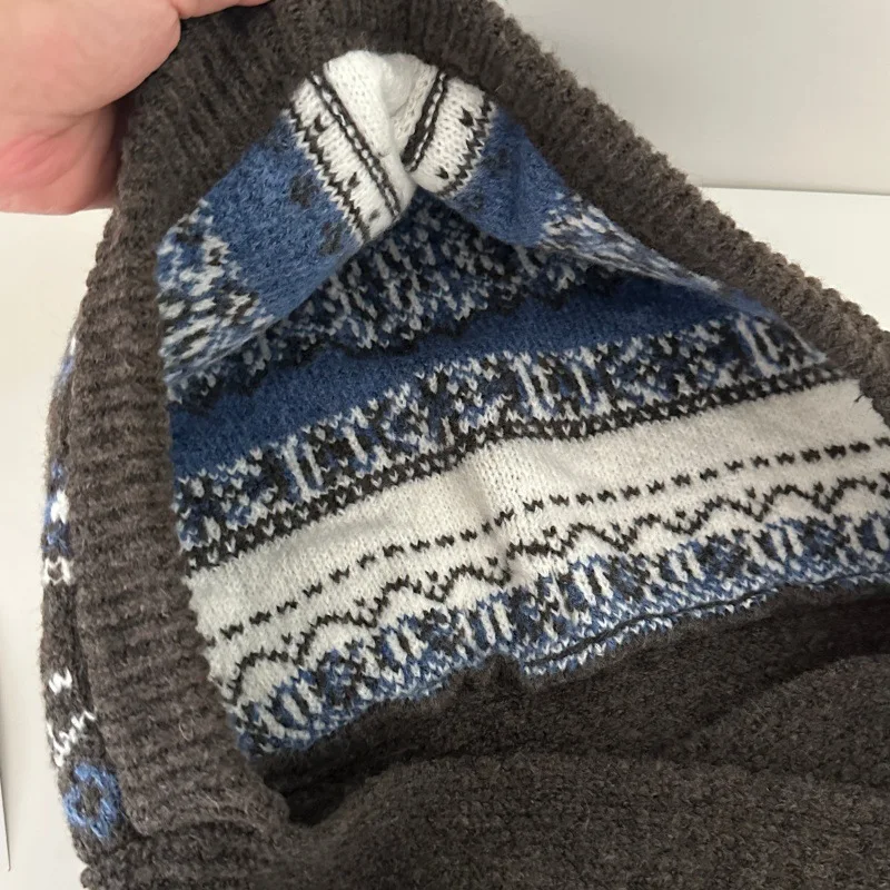 Ensemble trois pièces pour femmes, écharpe, chapeau, gants, à la mode et polyvalent, nouvelle combinaison chaude de cyclisme, automne et hiver