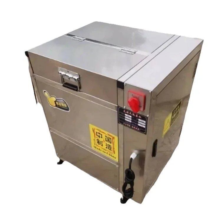 Commercial Stainless Steel Fruit and Vegetable Potatoes Washer Cleaning Peeling Machine for Potato Ginger Cassava Carrot