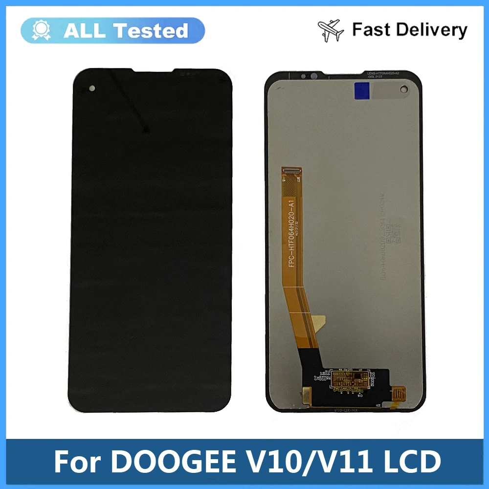 

Original For Doogee V10 V11 LCD Display Touch Screen Digitizer Assembly For Doogee V10 LCD Sensor Screen Repair Replacement