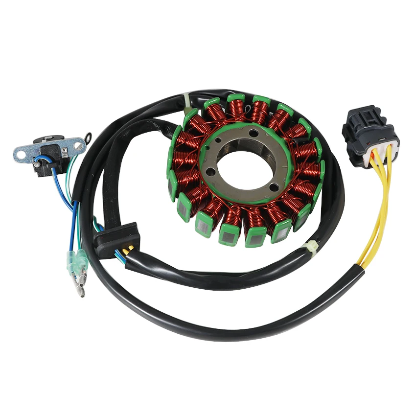 Motorcycle Magneto Generator Stator Coil For Access ATV MAX 4 300 Tomahawk 300 Tomahawk 400 OEM:31120-E10-000 Stator Coil Parts